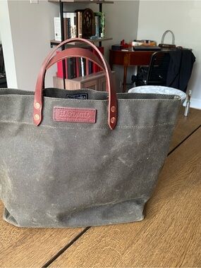 Hardmill Waxed Tote
